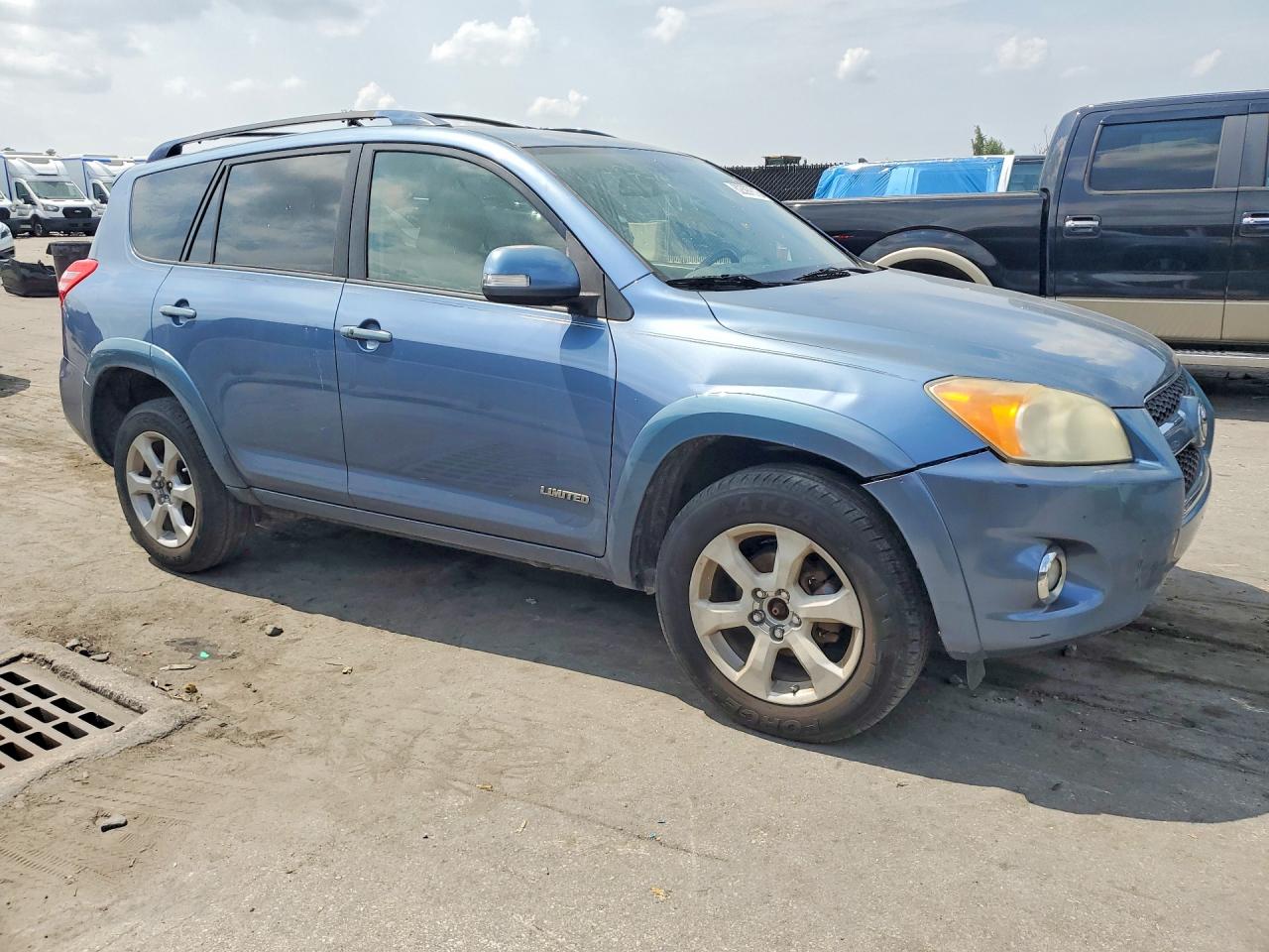 2010 Toyota Rav4 Limited Gray vin: JTMDF4DV2A5034863
