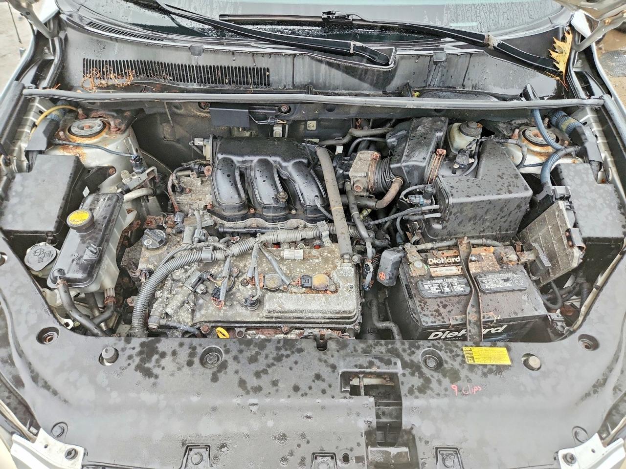 2007 Toyota Rav4 Base Silver vin: JTMBK33V976012487