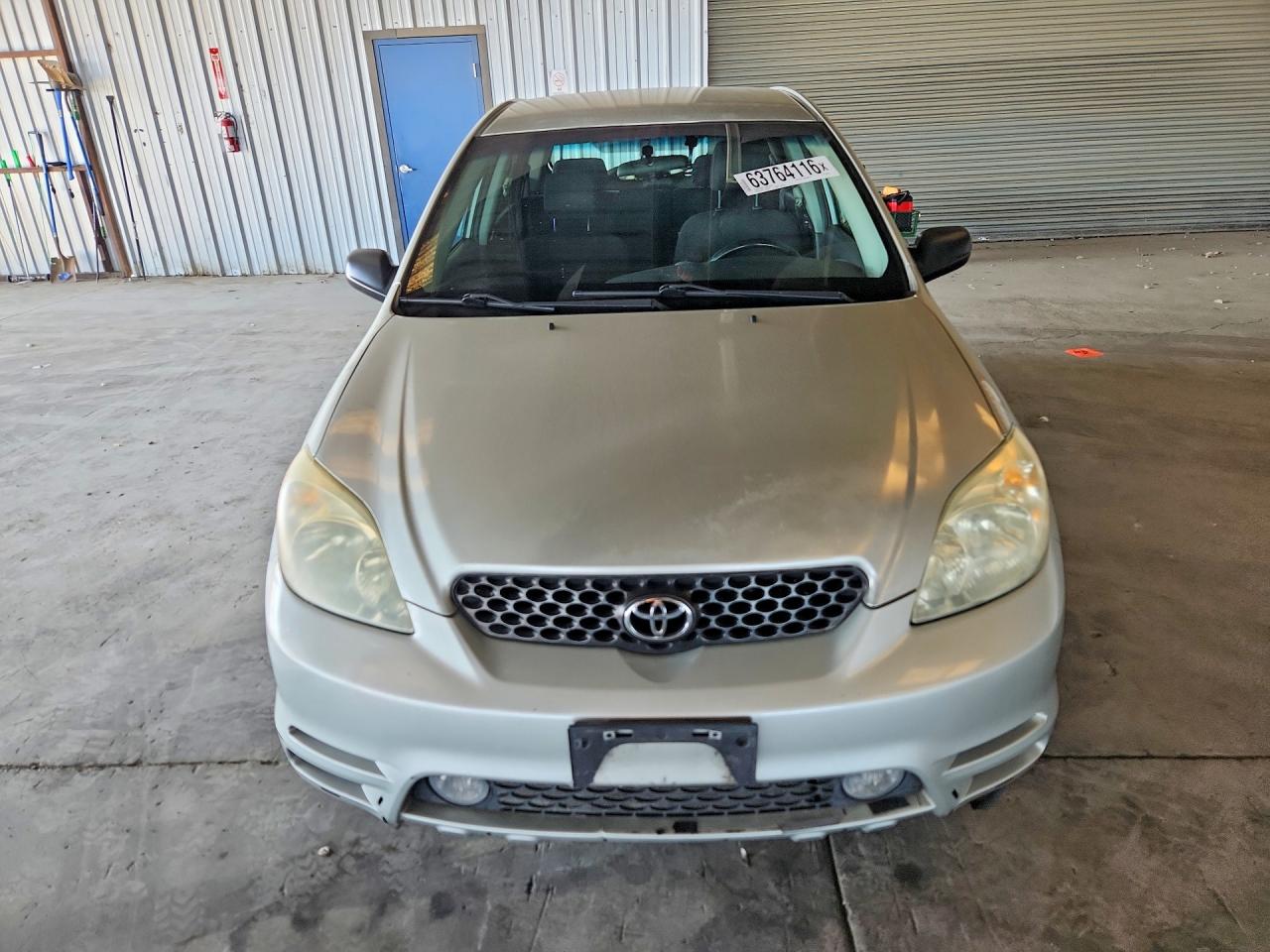 2003 Toyota Matrix Xr Gray vin: 2T1KR32E03C066910