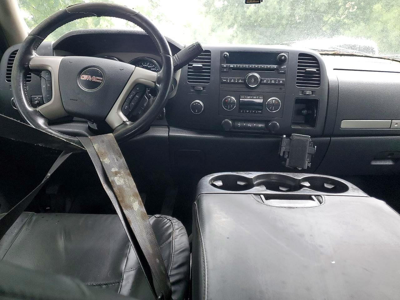 2011 Gmc Sierra K3500 Sle Gray vin: 1GT423CG3BF237183