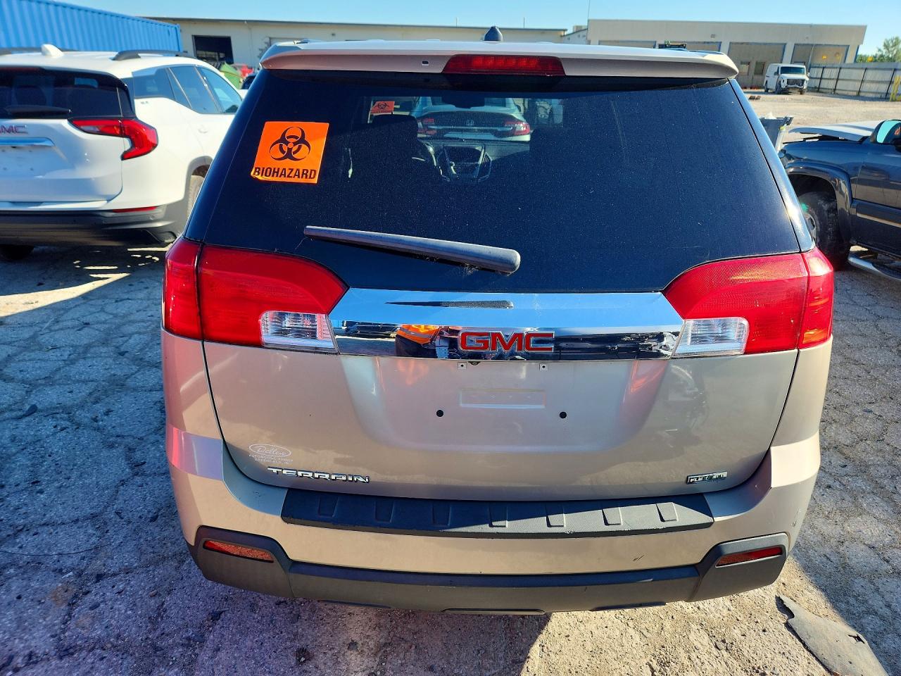 2012 Gmc Terrain Sle Gold vin: 2GKALMEK6C6200099