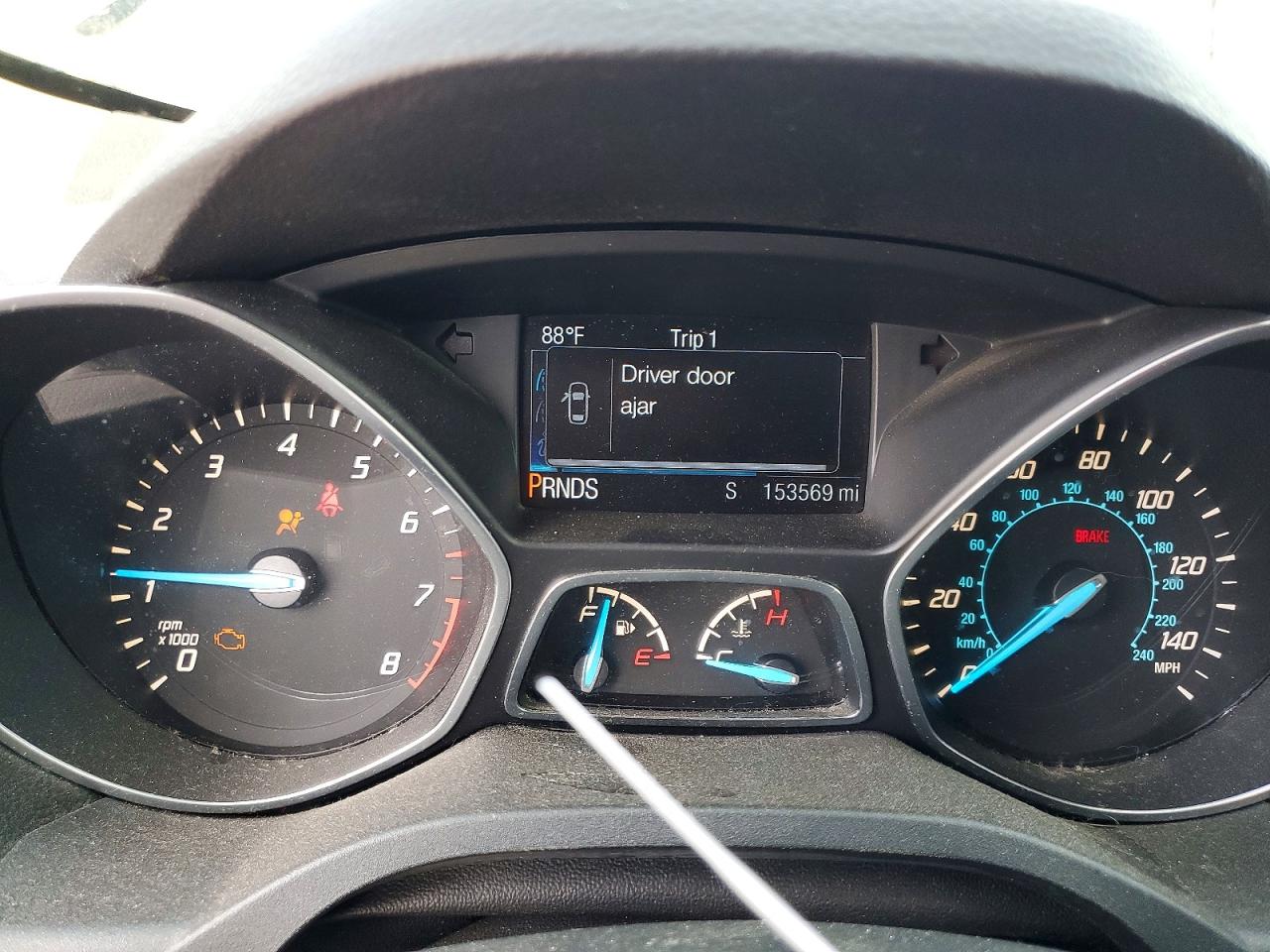 2014 Ford Escape Titanium Black vin: 1FMCU9J98EUC80510