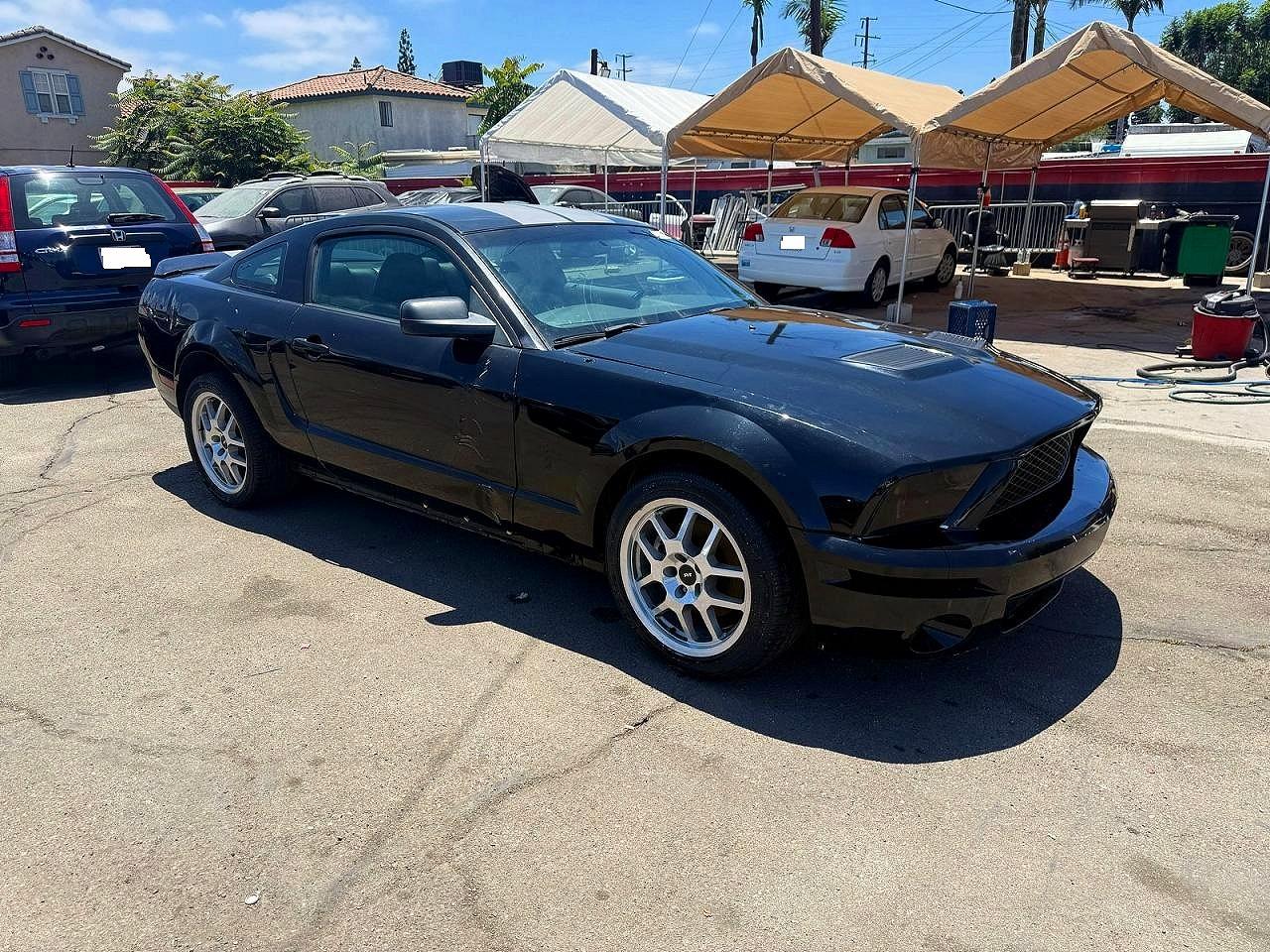 2007 Ford Mustang Shelby Gt500 Black vin: 1ZVHT88S475248759