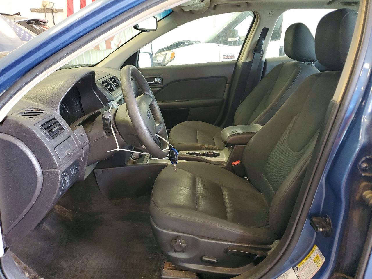 2010 Ford Fusion Se Blue vin: 3FAHP0HA5AR400669
