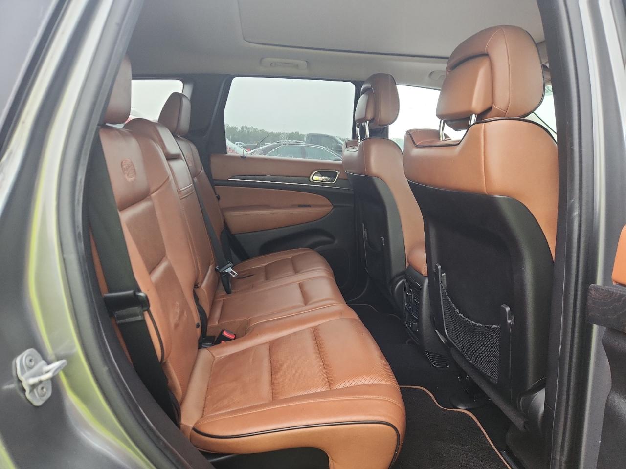 2012 Jeep Grand Cherokee Overland Серый vin: 1C4RJFCT5CC148810