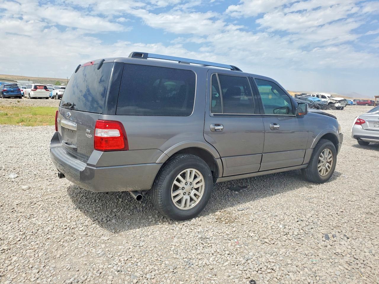 2010 Ford Expedition Limited Charcoal vin: 1FMJU2A53AEB61389
