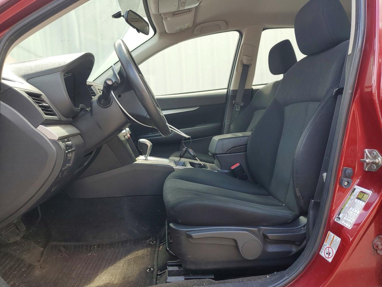 2014 Subaru Legacy 2.5i Темно-бордовый vin: 4S3BMBA65E3031925