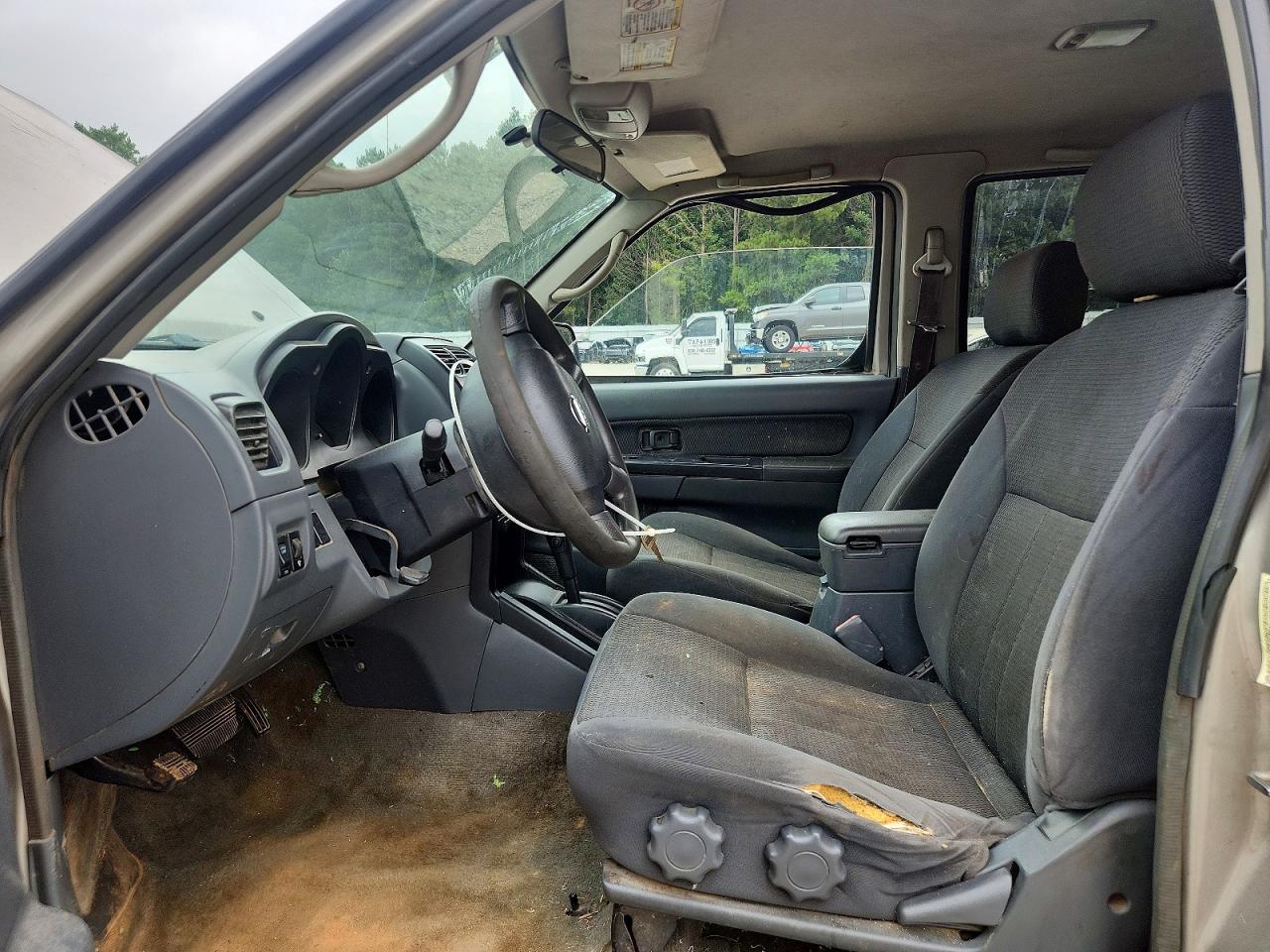 2004 Nissan Frontier Xe-v6 Gray vin: 1N6ED29X54C469155