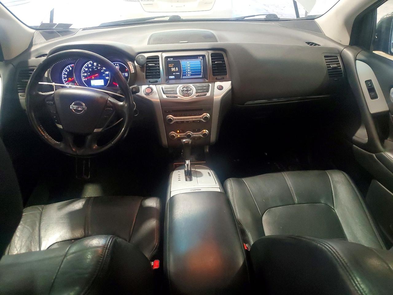 2012 Nissan Murano S Серебряный vin: JN8AZ1MW4CW222870