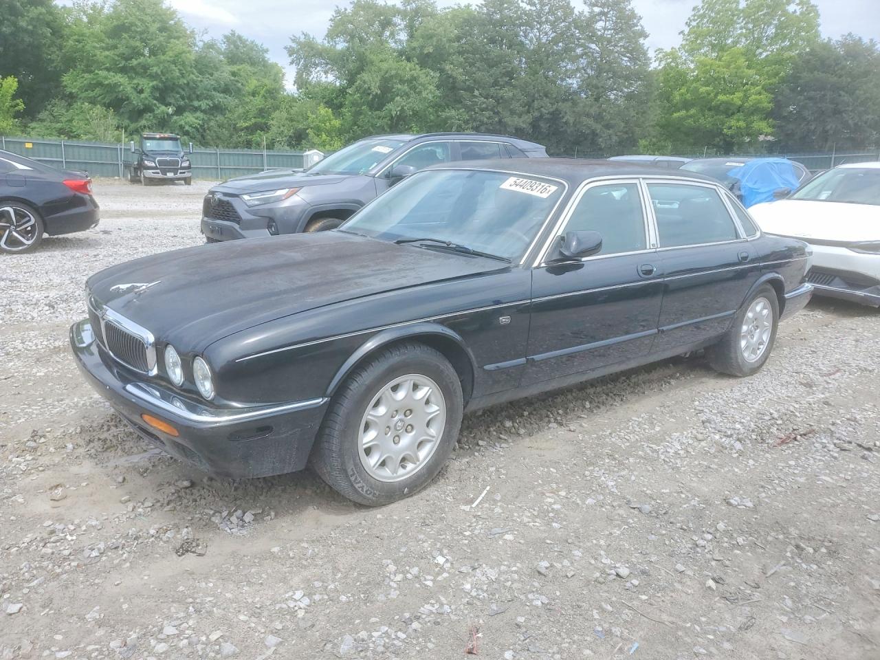 1999 Jaguar Xj8 L Black vin: SAJHX6042XC854339