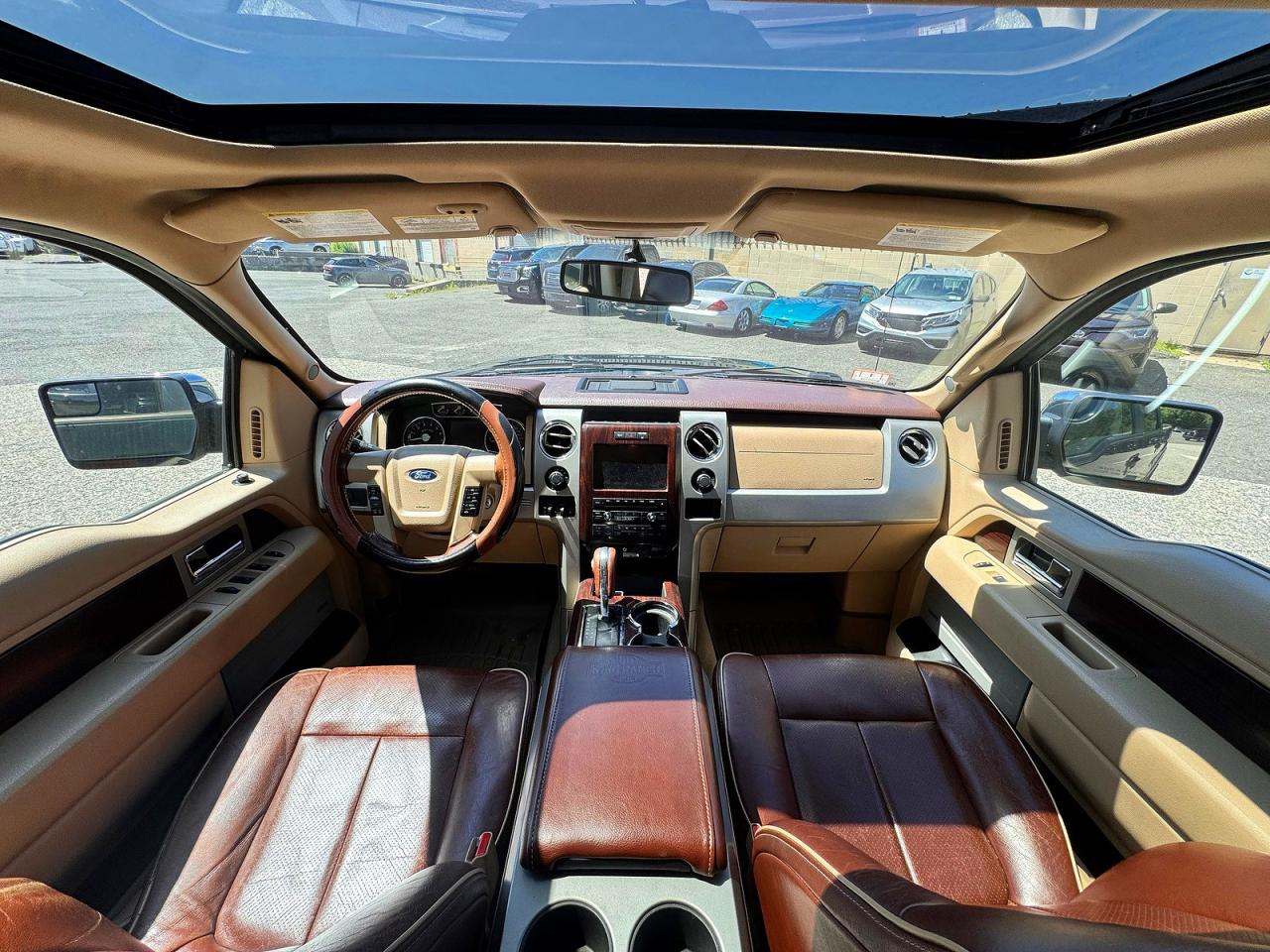 2012 Ford F150 Supercrew Black vin: 1FTFW1ET8CKD34576