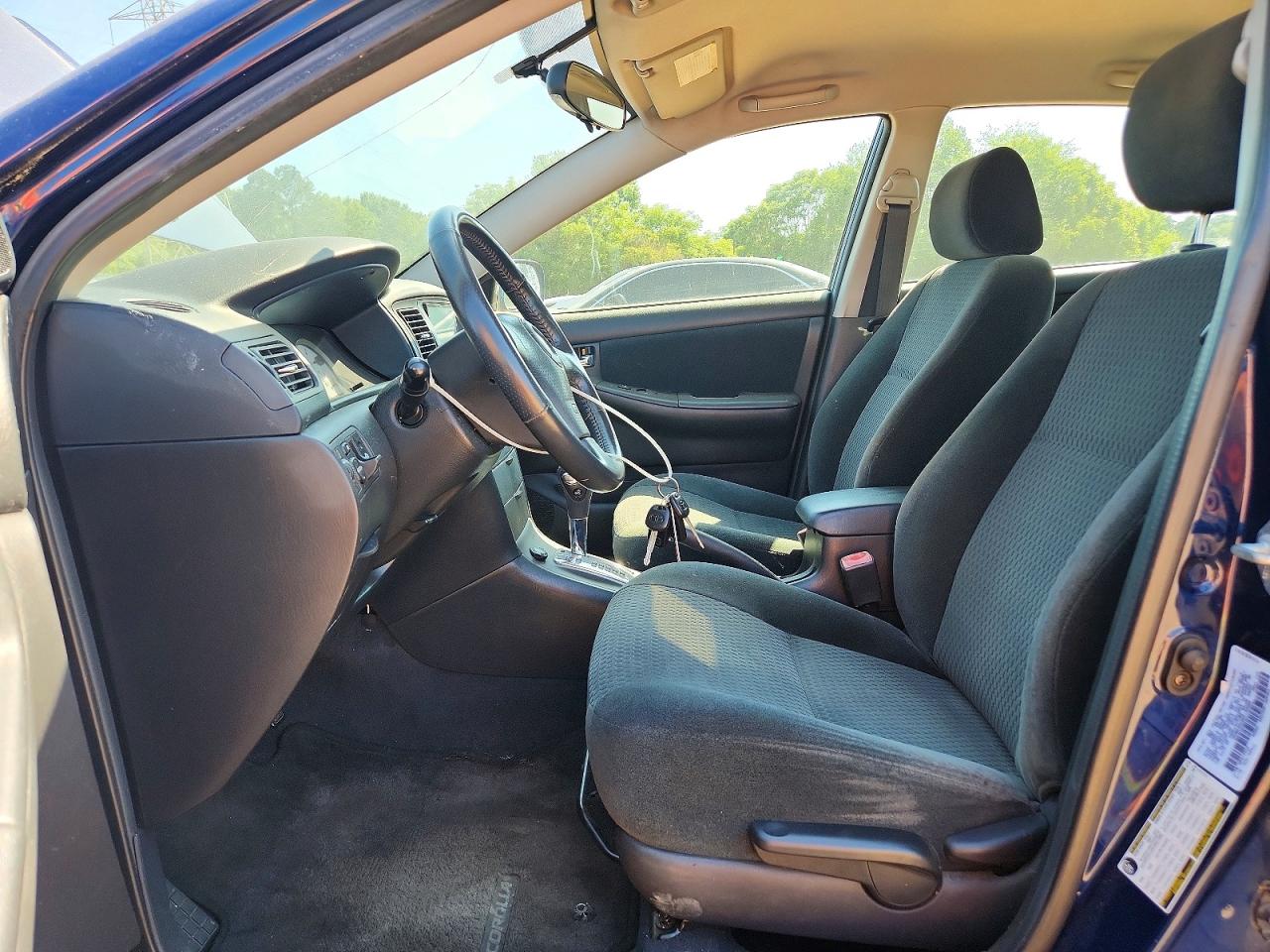2006 Toyota Corolla S Синий vin: 1NXBR32E96Z730026