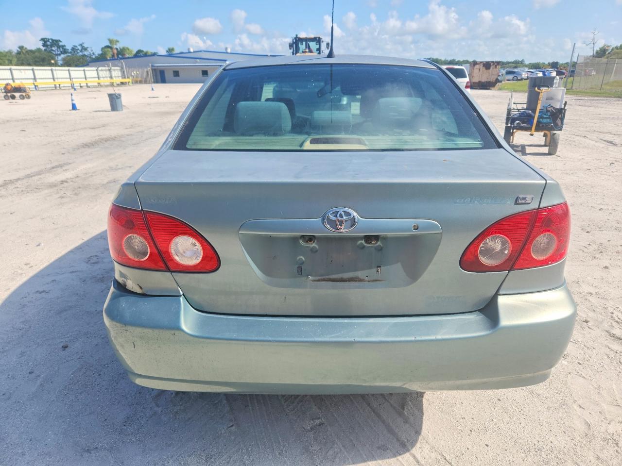 2005 Toyota Corolla Le Зеленый vin: 1NXBR30E95Z437826