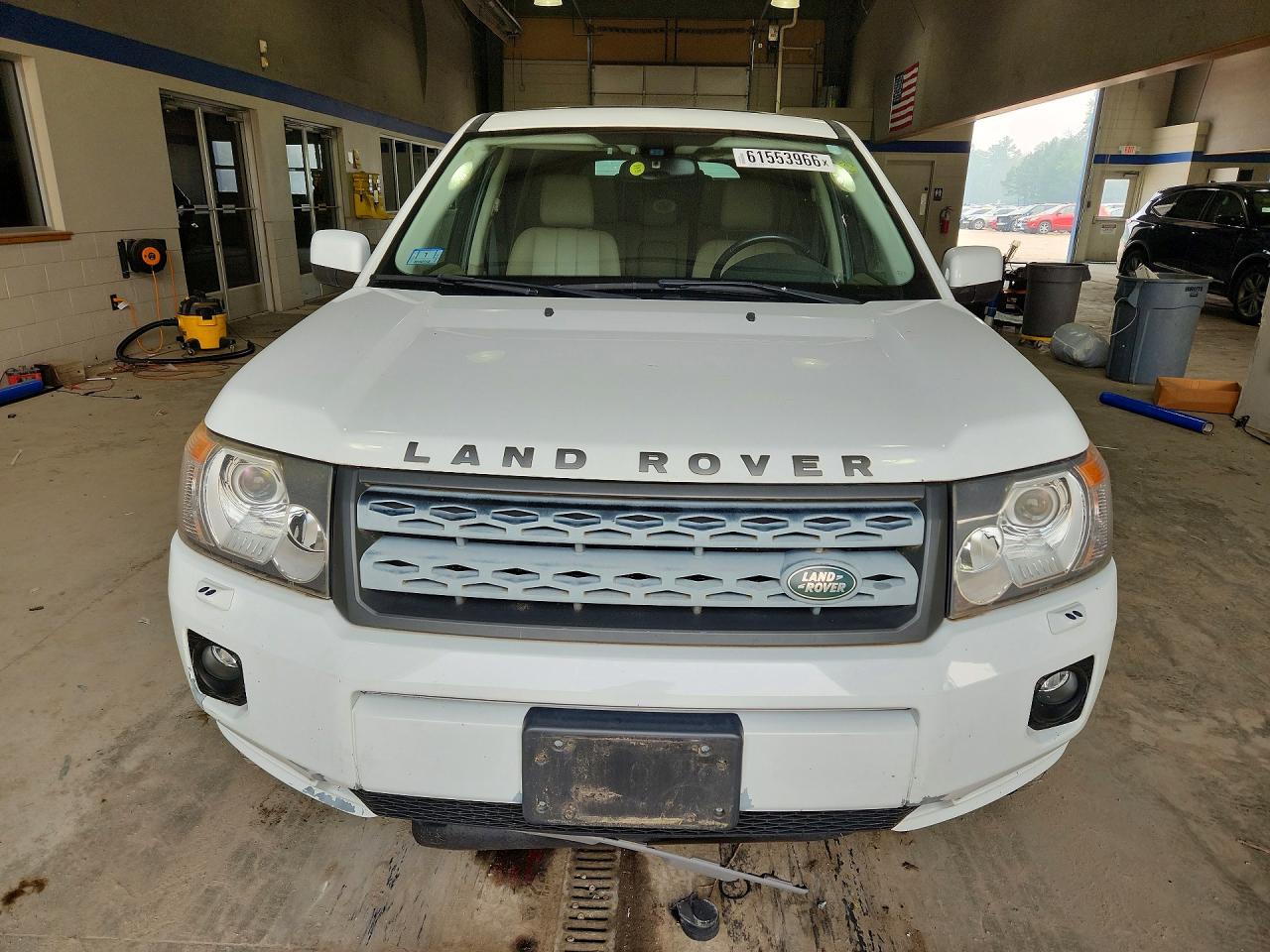 2011 Land Rover Lr2 Hse White vin: SALFR2BN0BH222264