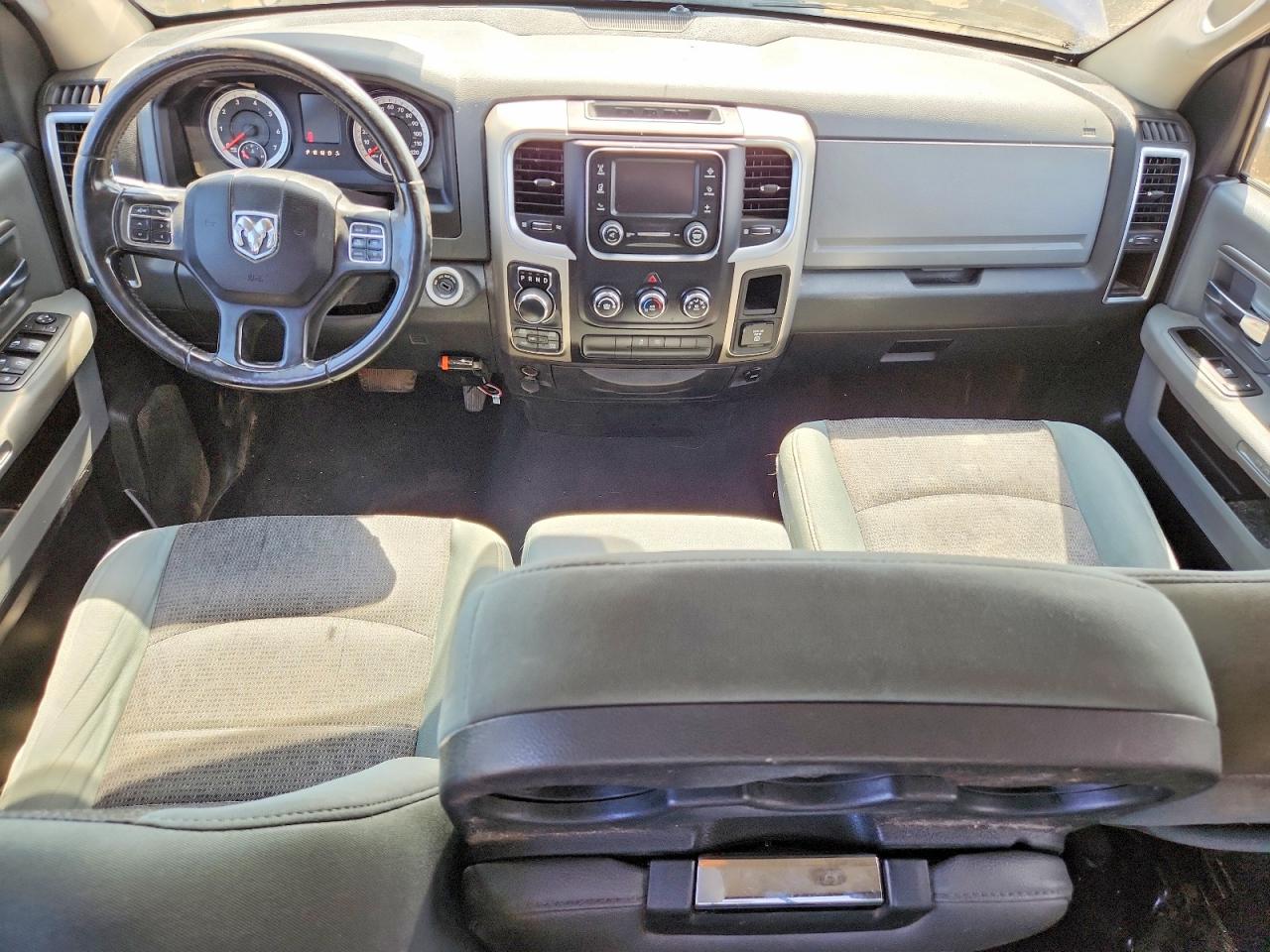 2014 Ram 1500 Slt Blue vin: 1C6RR7GT1ES378286