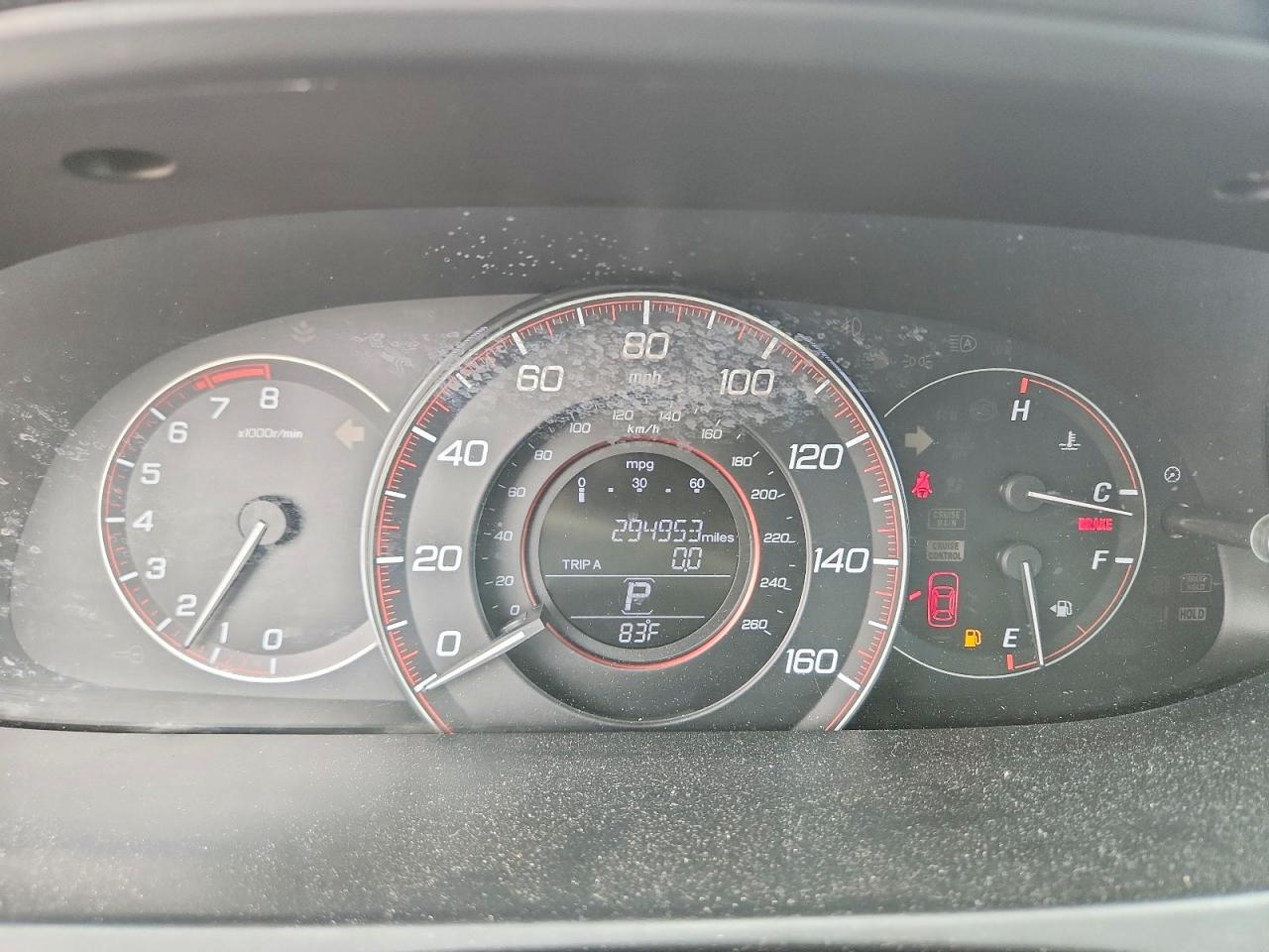 2014 Honda Accord Sport Gray vin: 1HGCR2F52EA110925