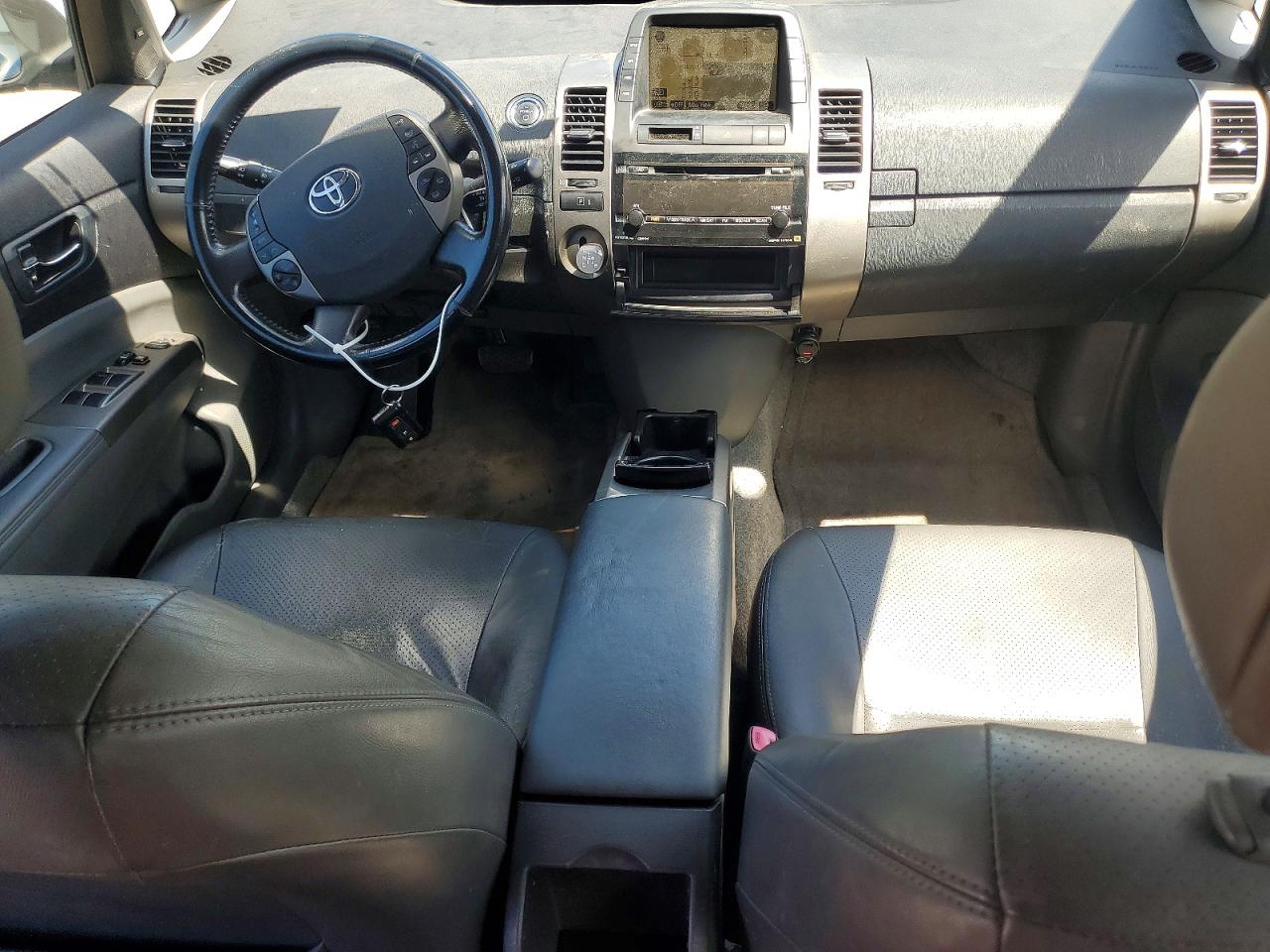2009 Toyota Prius Base Blue vin: JTDKB20U397868757
