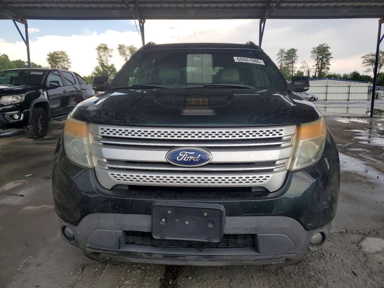 2013 Ford Explorer Xlt Green vin: 1FM5K8D83DGB96149