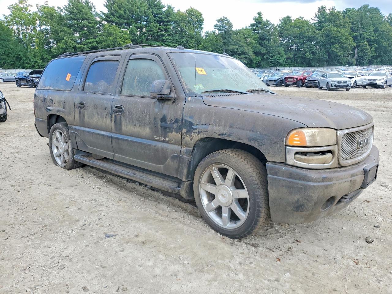 2003 Gmc Yukon Xl Denali Charcoal vin: 1GKFK66U53J179480