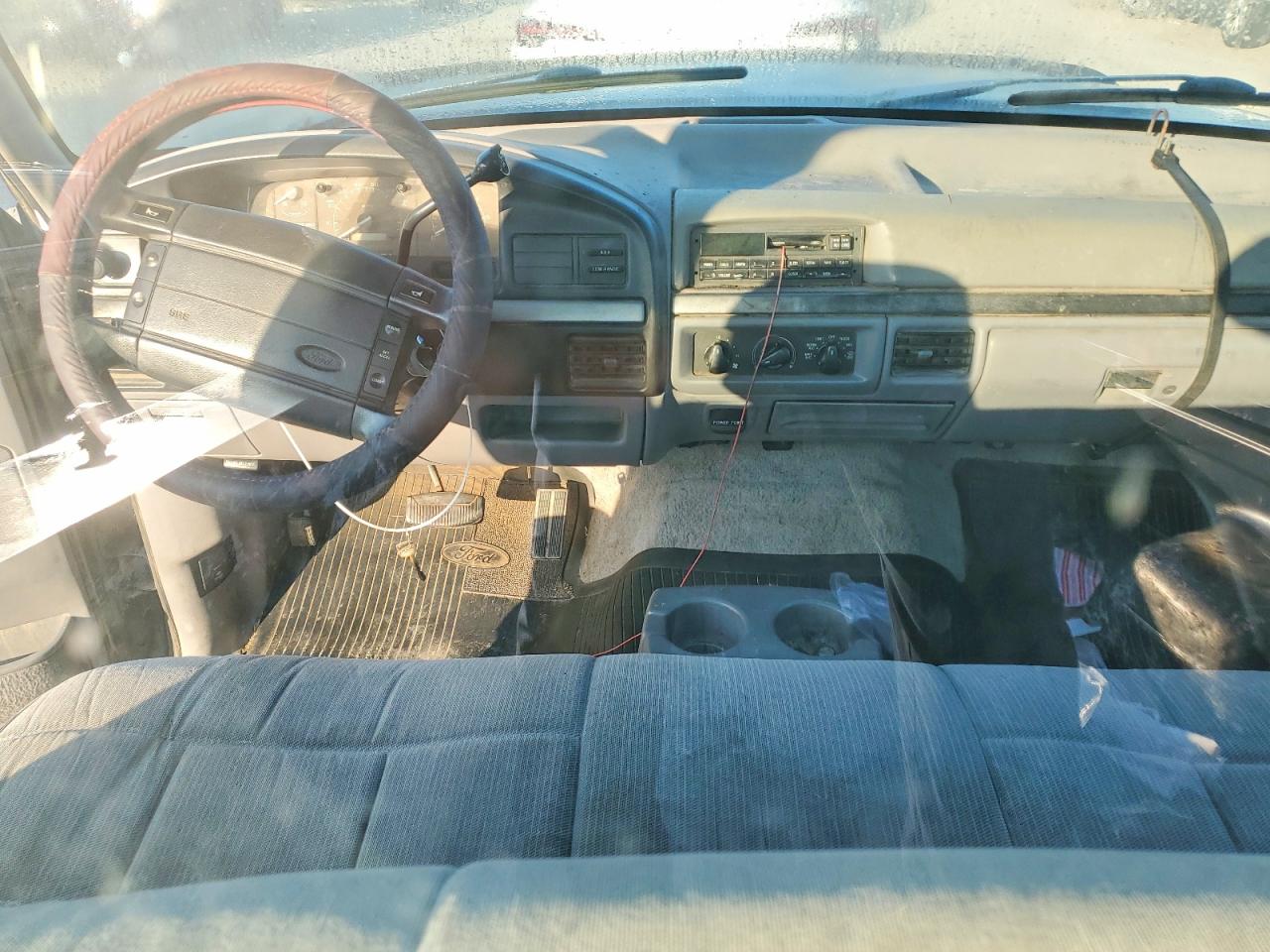 1994 Ford F150 Black vin: 1FTEF14H4RLB02214