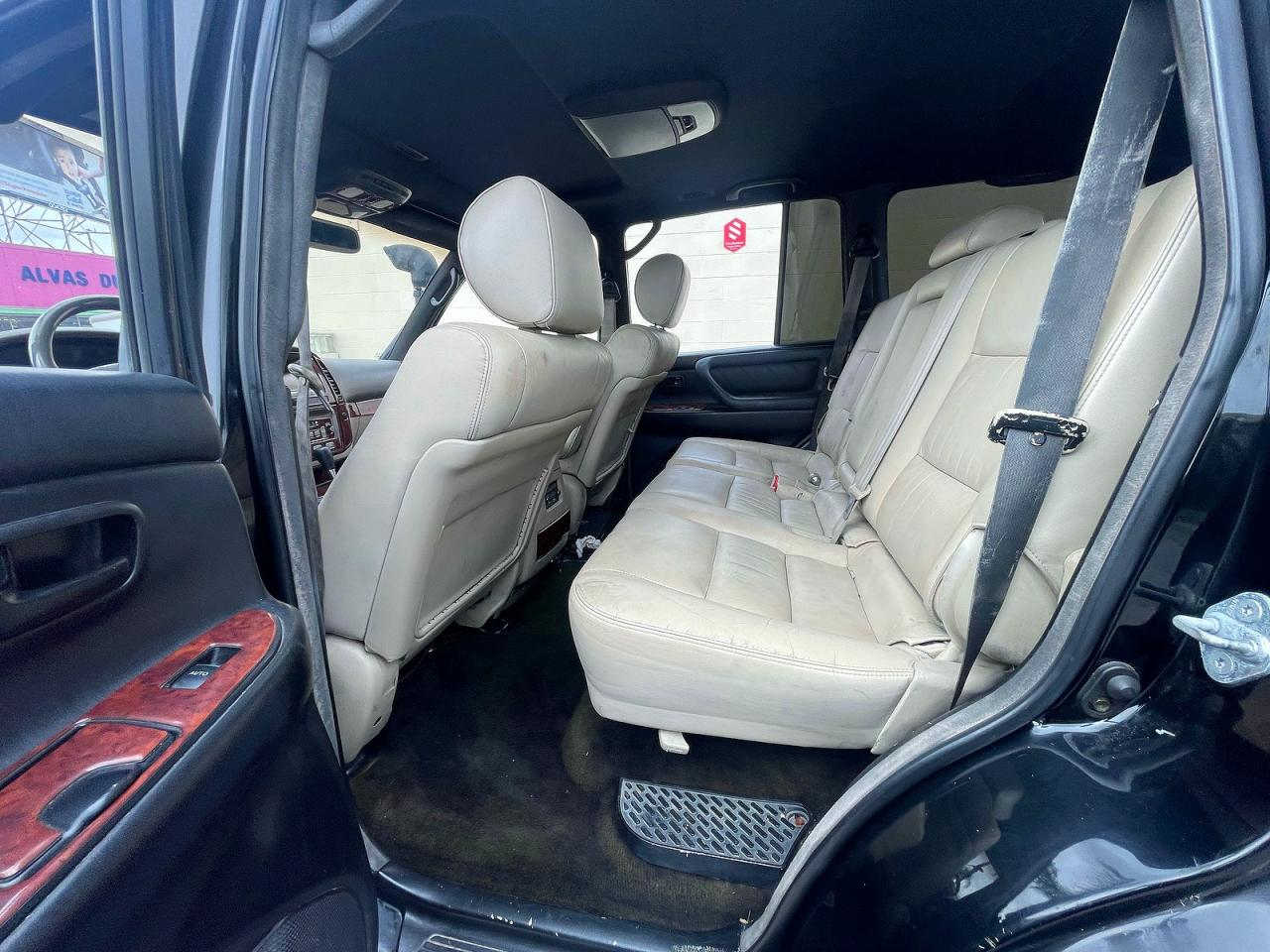 2003 Toyota Land Cruiser Black vin: JTEHT05J532204624