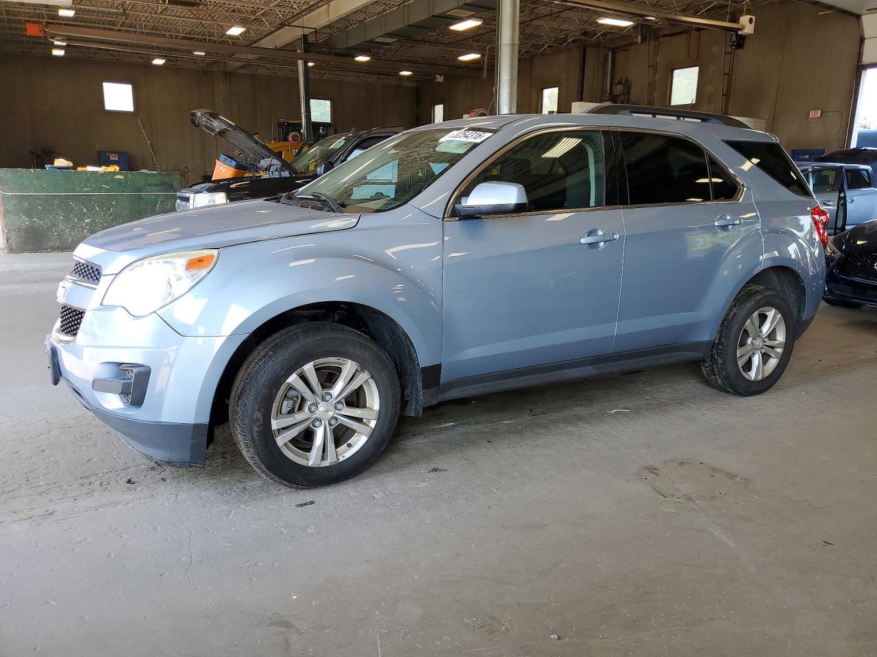 2014 Chevrolet Equinox Lt Blue vin: 2GNALBEK3E6121919