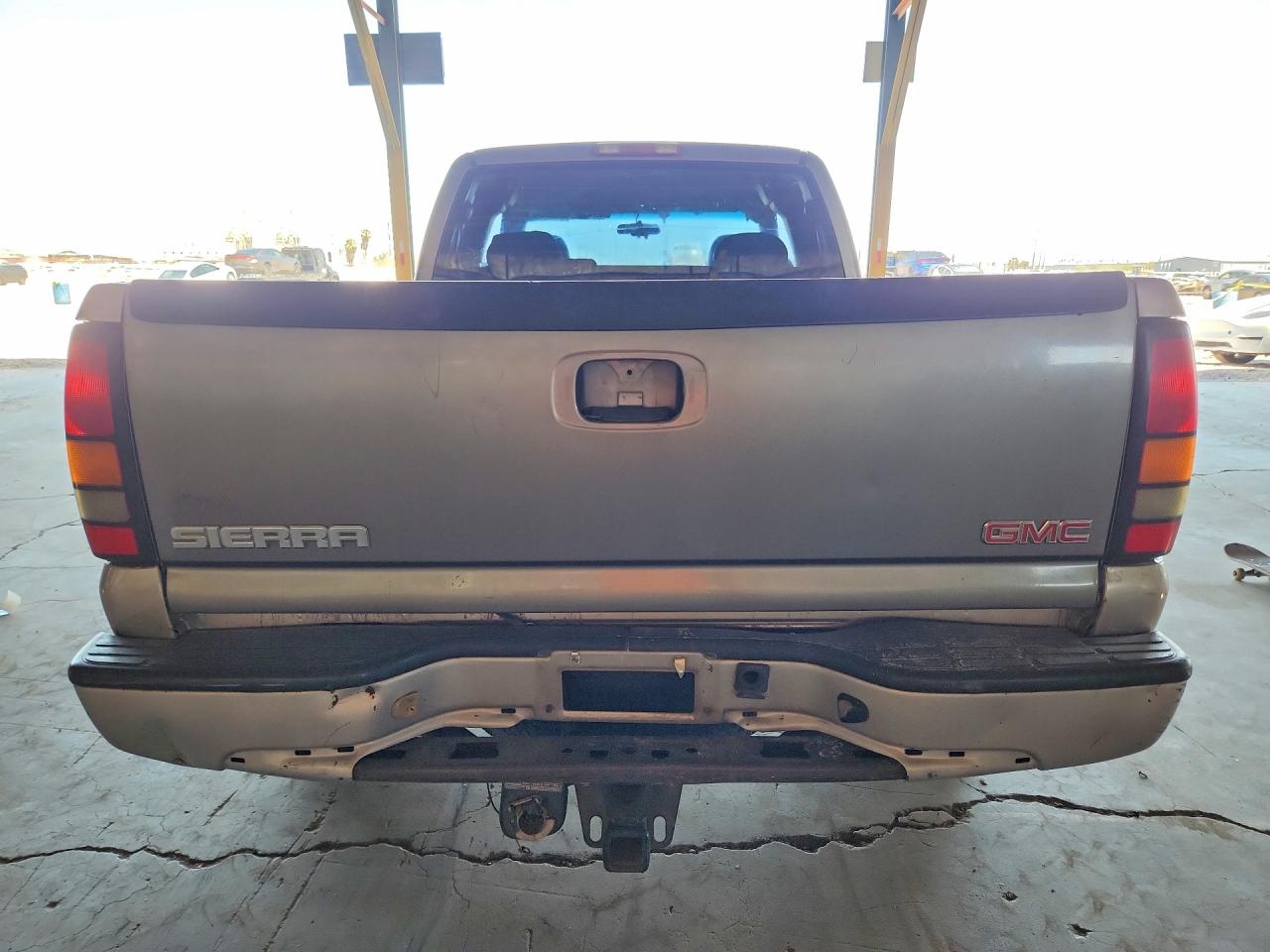 2006 Gmc New Sierra C1500 Gray vin: 1GTEC19XX6Z263152