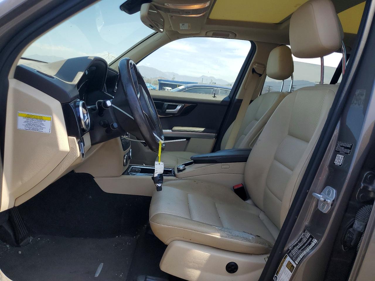 2014 Mercedes-benz Glk 250 Bluetec Brown vin: WDCGG0EB3EG270563
