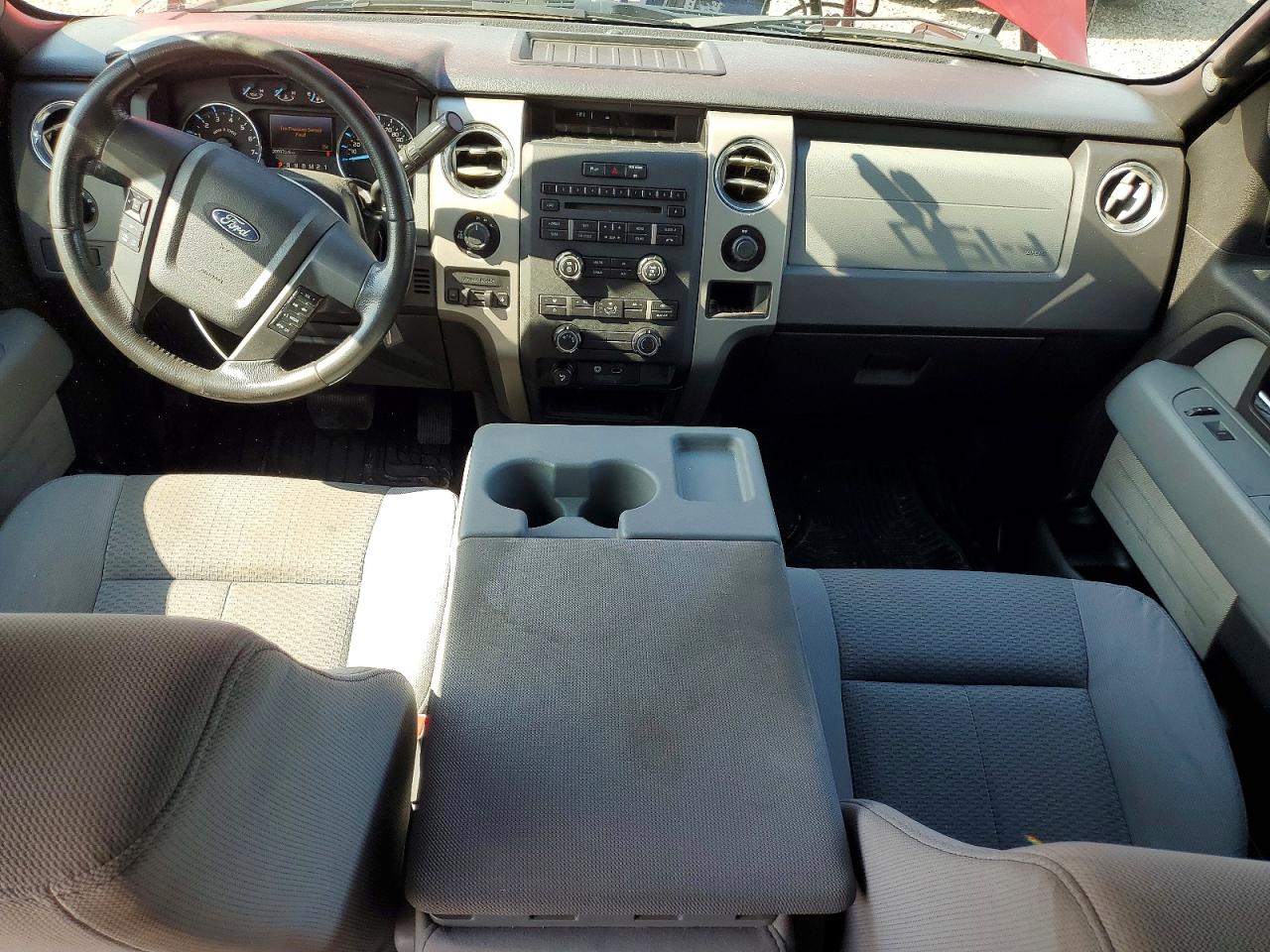 2012 Ford F150 Supercrew Red vin: 1FTFW1EF0CFB66452
