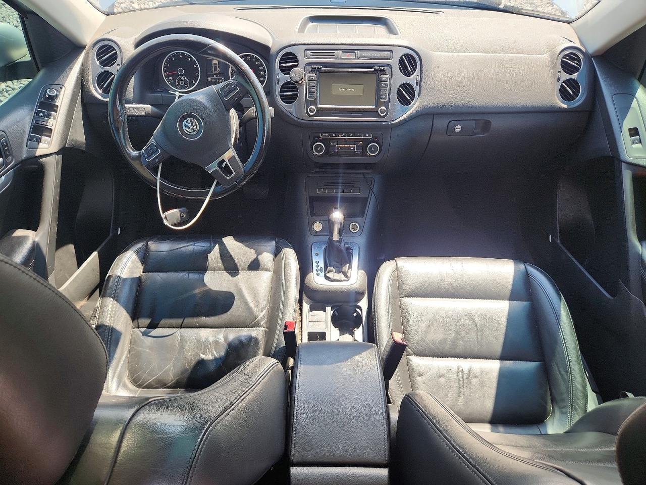2012 Volkswagen Tiguan S Silver vin: WVGBV7AX3CW595227