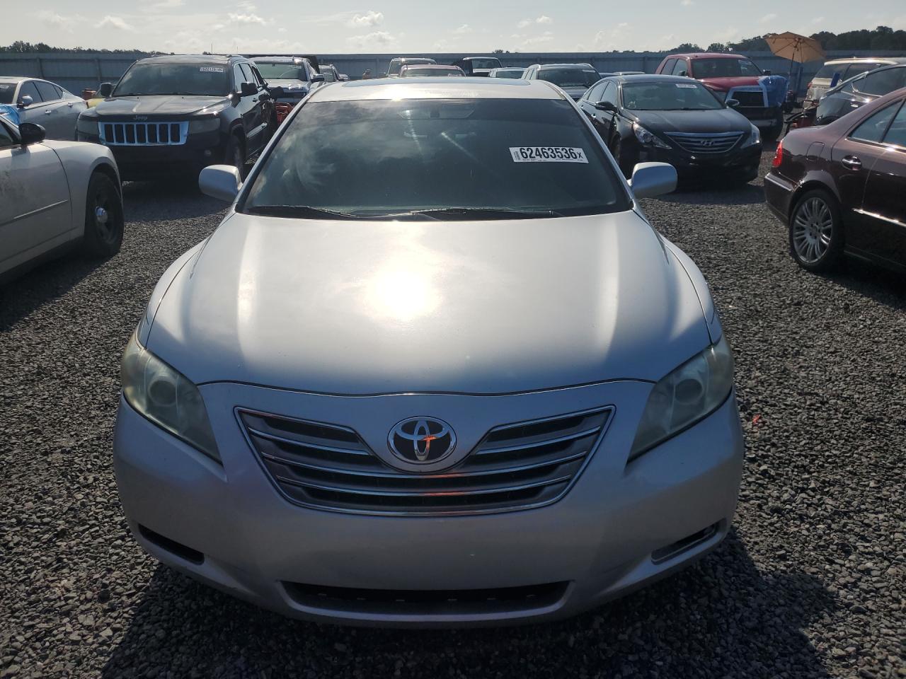 2007 Toyota Camry Hybrid Silver vin: 4T1BB46K37U002018