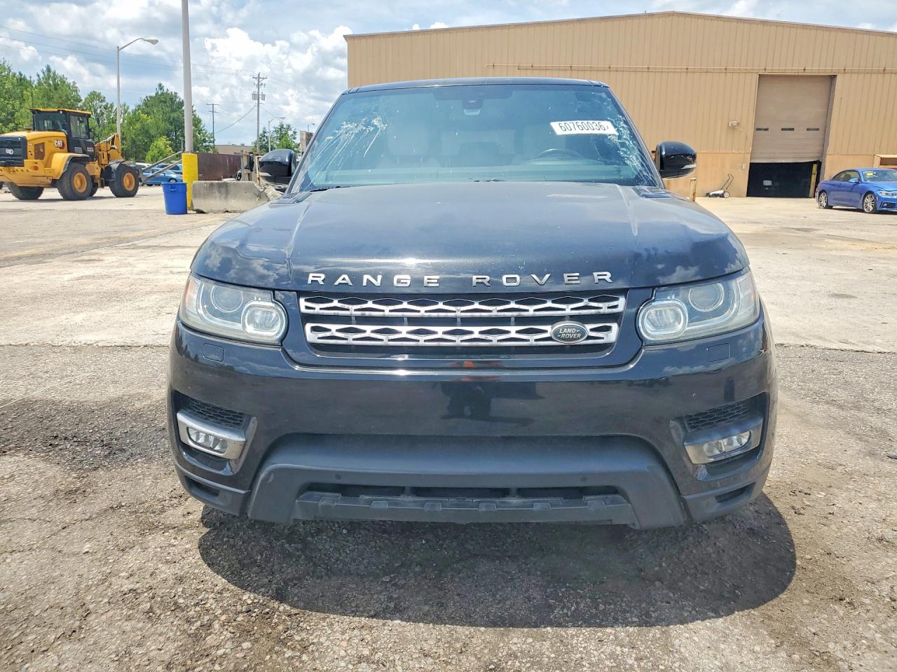 2015 Land Rover Range Rover Sport Hse Черный vin: SALWR2VF4FA624873