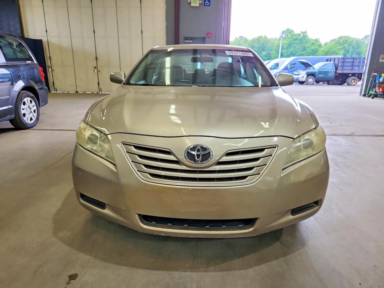 2008 Toyota Camry Le Tan vin: 4T1BE46K38U733069