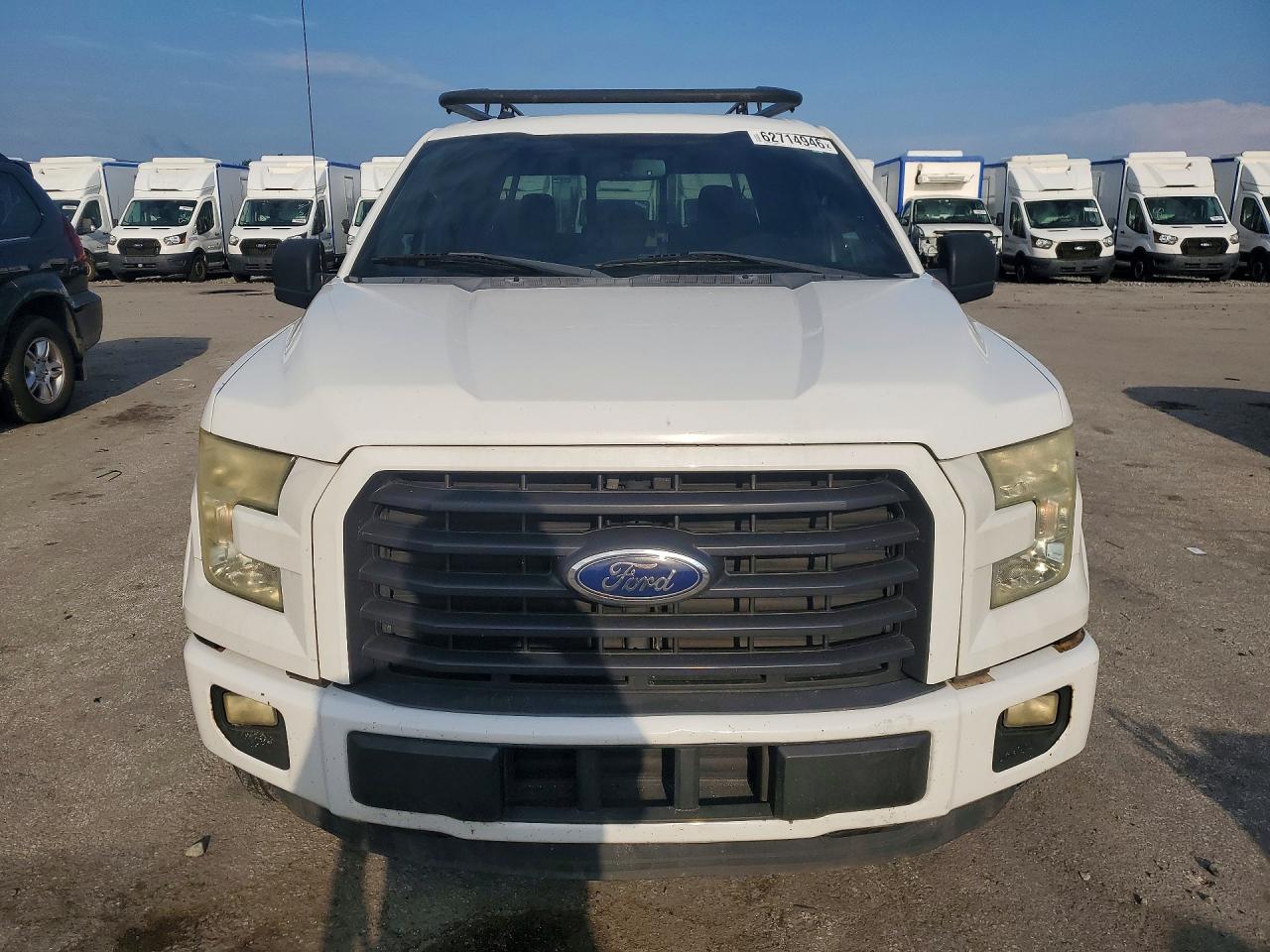 2015 Ford F150 Supercrew White vin: 1FTEW1CP3FFA96599