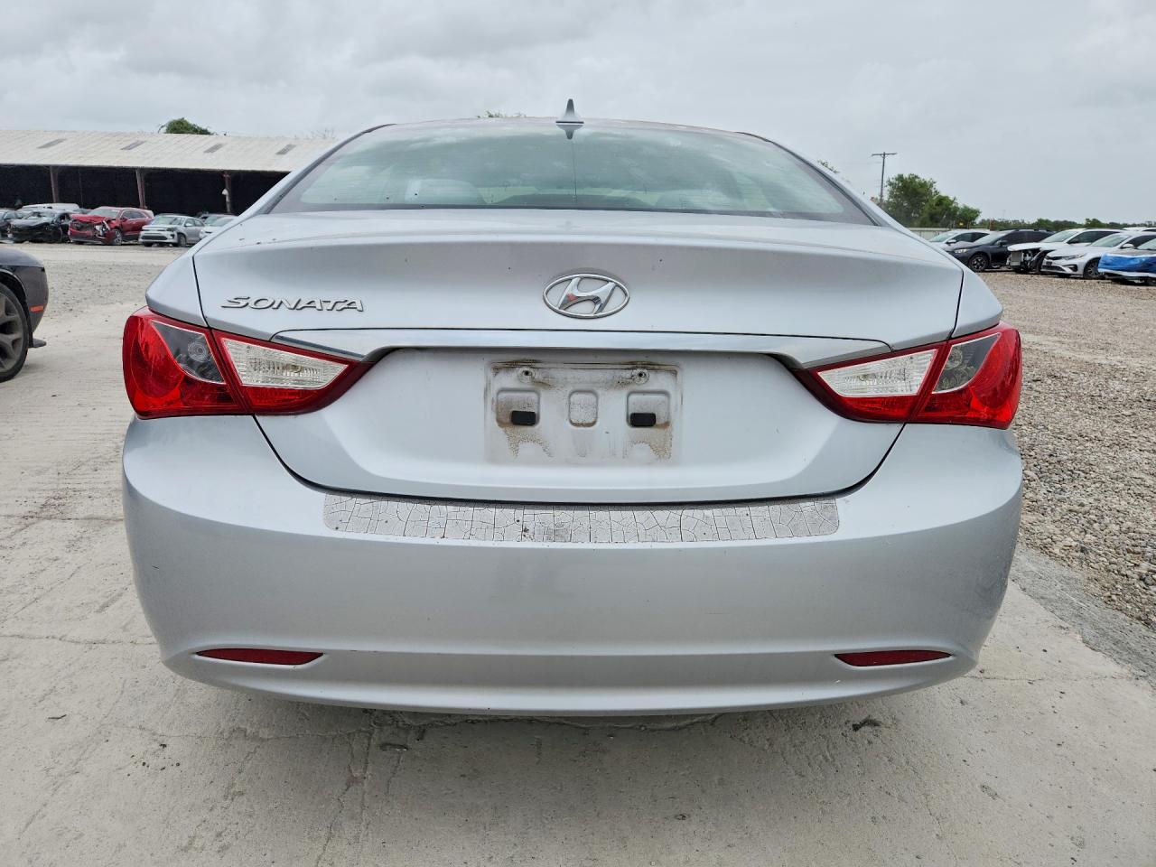 2012 Hyundai Sonata Gls Серебряный vin: 5NPEB4AC3CH484558