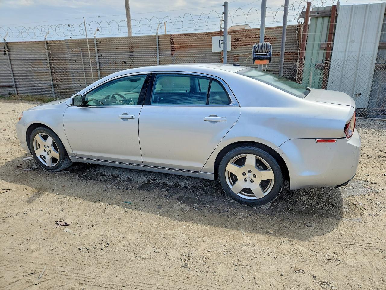 2009 Chevrolet Malibu 2lt Silver vin: 1G1ZJ57799F195278