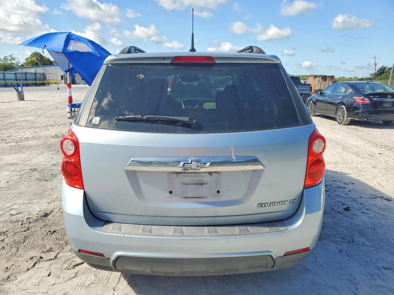2014 Chevrolet Equinox Lt Blue vin: 2GNALBEK1E6252461