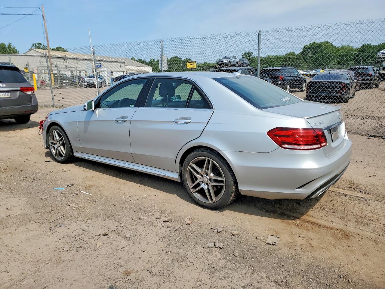 2014 Mercedes-benz E 350 4matic Серебряный vin: WDDHF8JB2EA919599