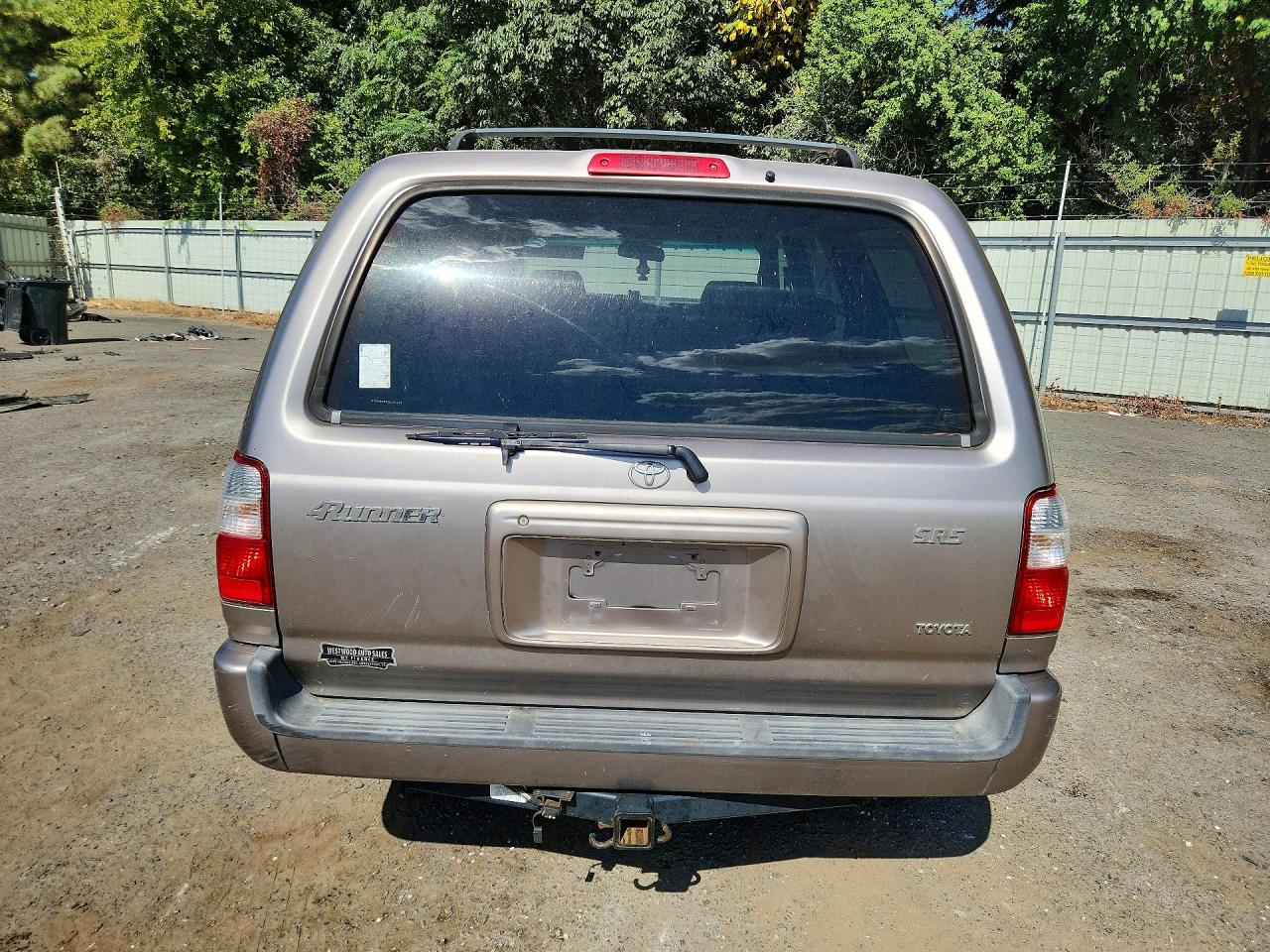 2002 Toyota 4runner Sr5 Beige vin: JT3GN86R620241296