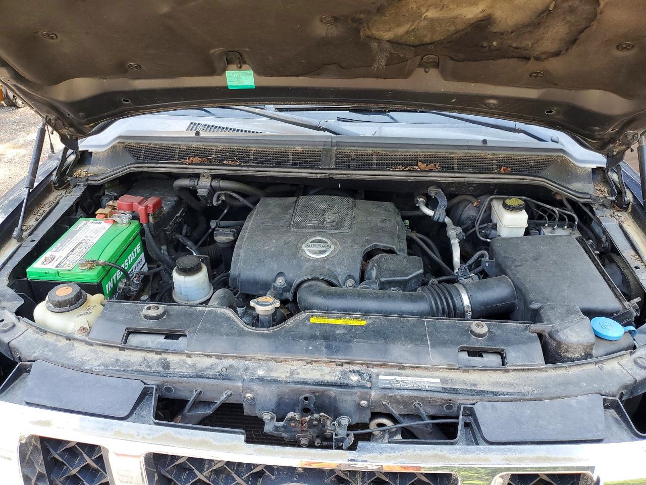 2011 Nissan Titan Sv Blue vin: 1N6AA0EC2BN303224