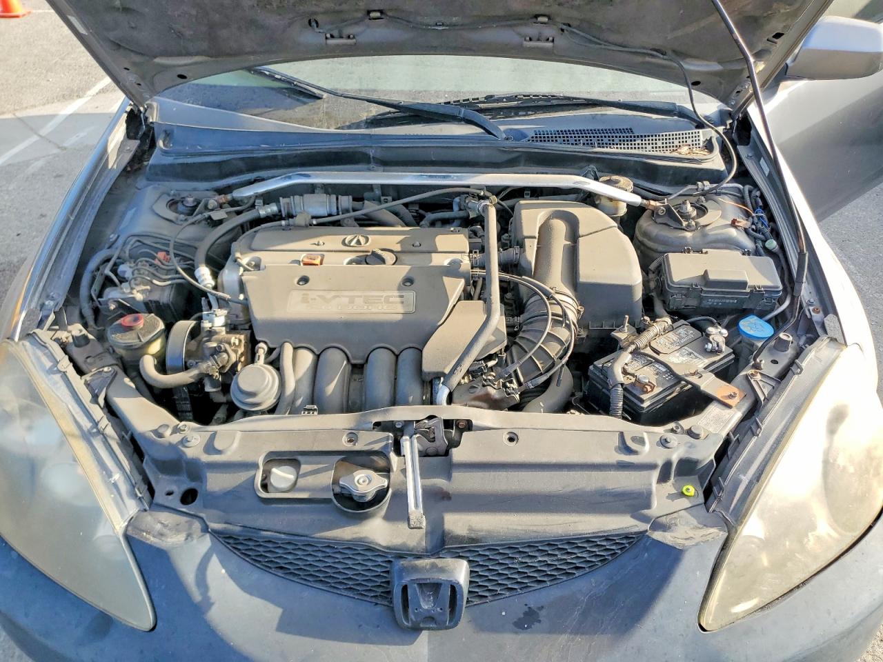 2005 Acura Rsx Gray vin: JH4DC54885S008251