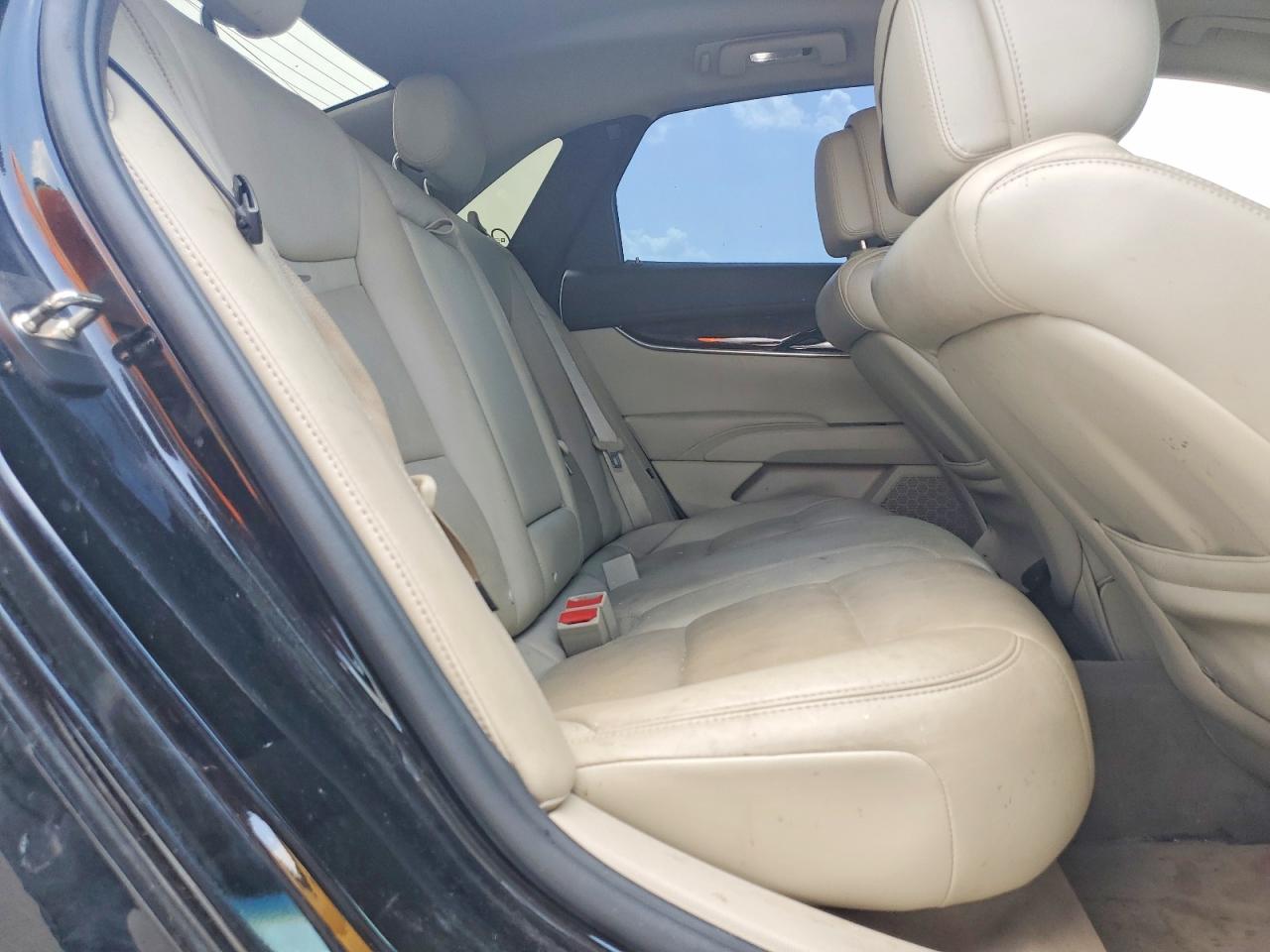 2013 Cadillac Xts Luxury Collection Black vin: 2G61P5S32D9239522