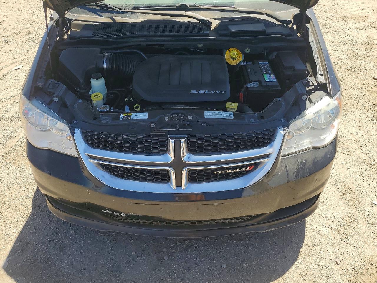 2015 Dodge Grand Caravan Se Black vin: 2C4RDGBG2FR749573