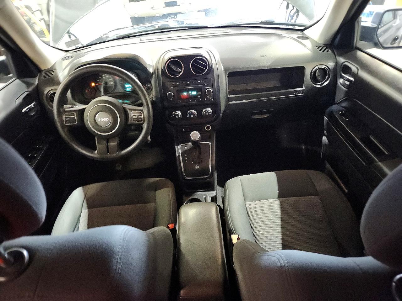 2012 Jeep Patriot Sport Black vin: 1C4NJPBA1CD554114