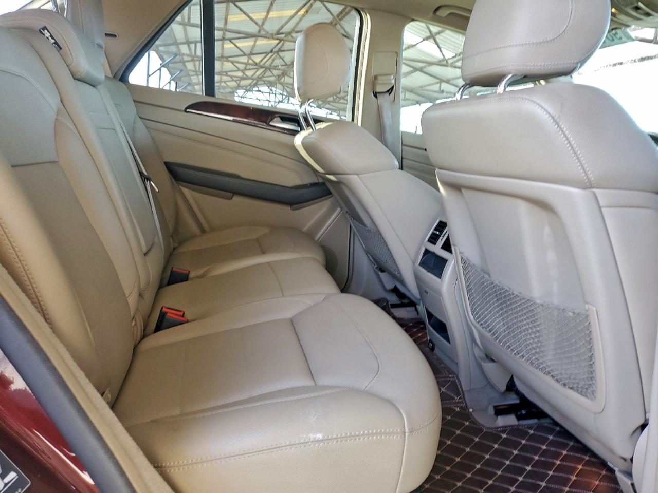 2013 Mercedes-benz Ml 550 4matic Brown vin: 4JGDA7DB4DA252395
