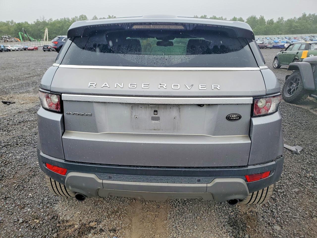 2013 Land Rover Range Rover Evoque Prestige Premium Gray vin: SALVV2BG3DH773946