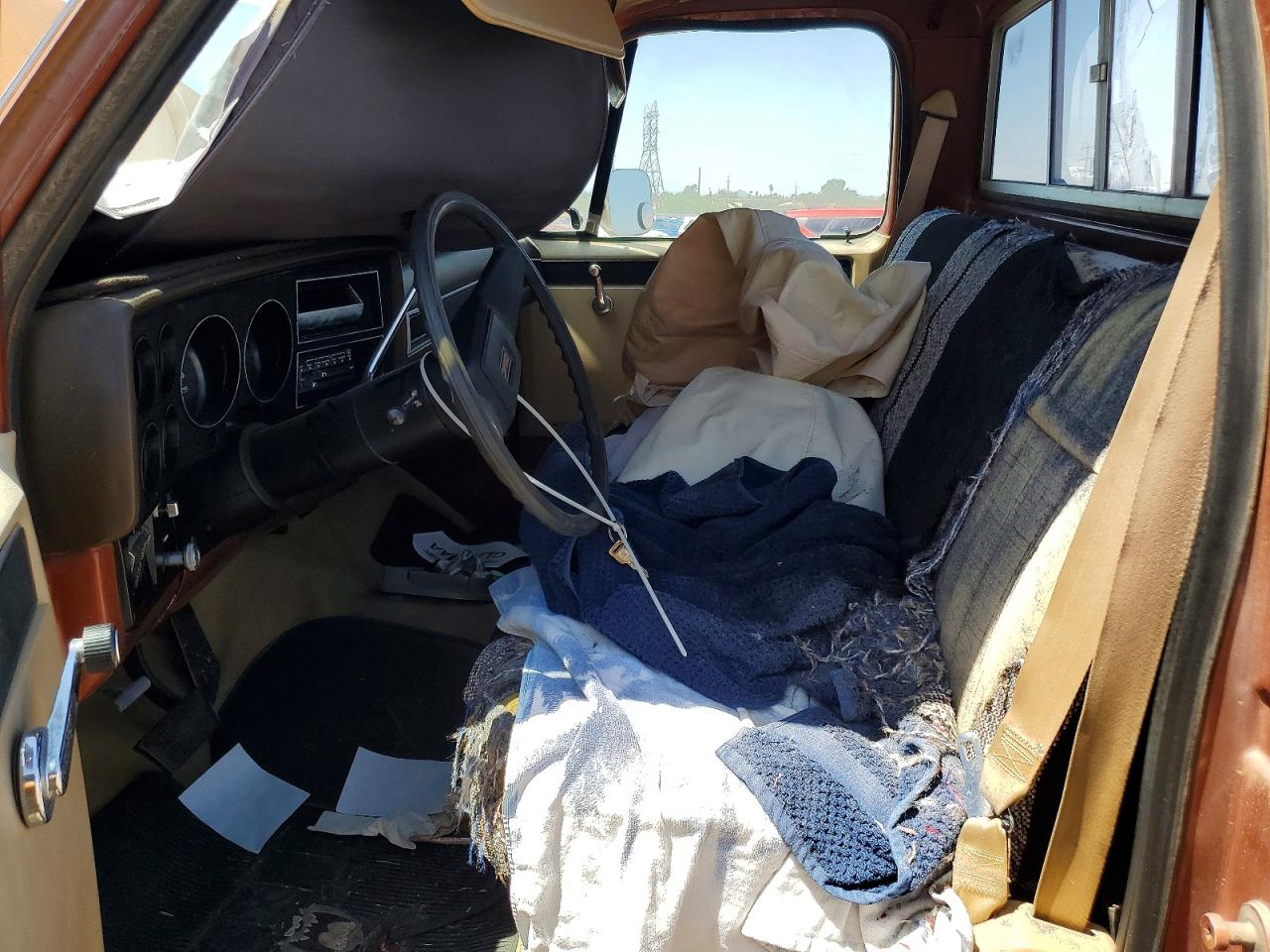 1982 Gmc C2500 Белый vin: 1GTGC24M9CJ518993