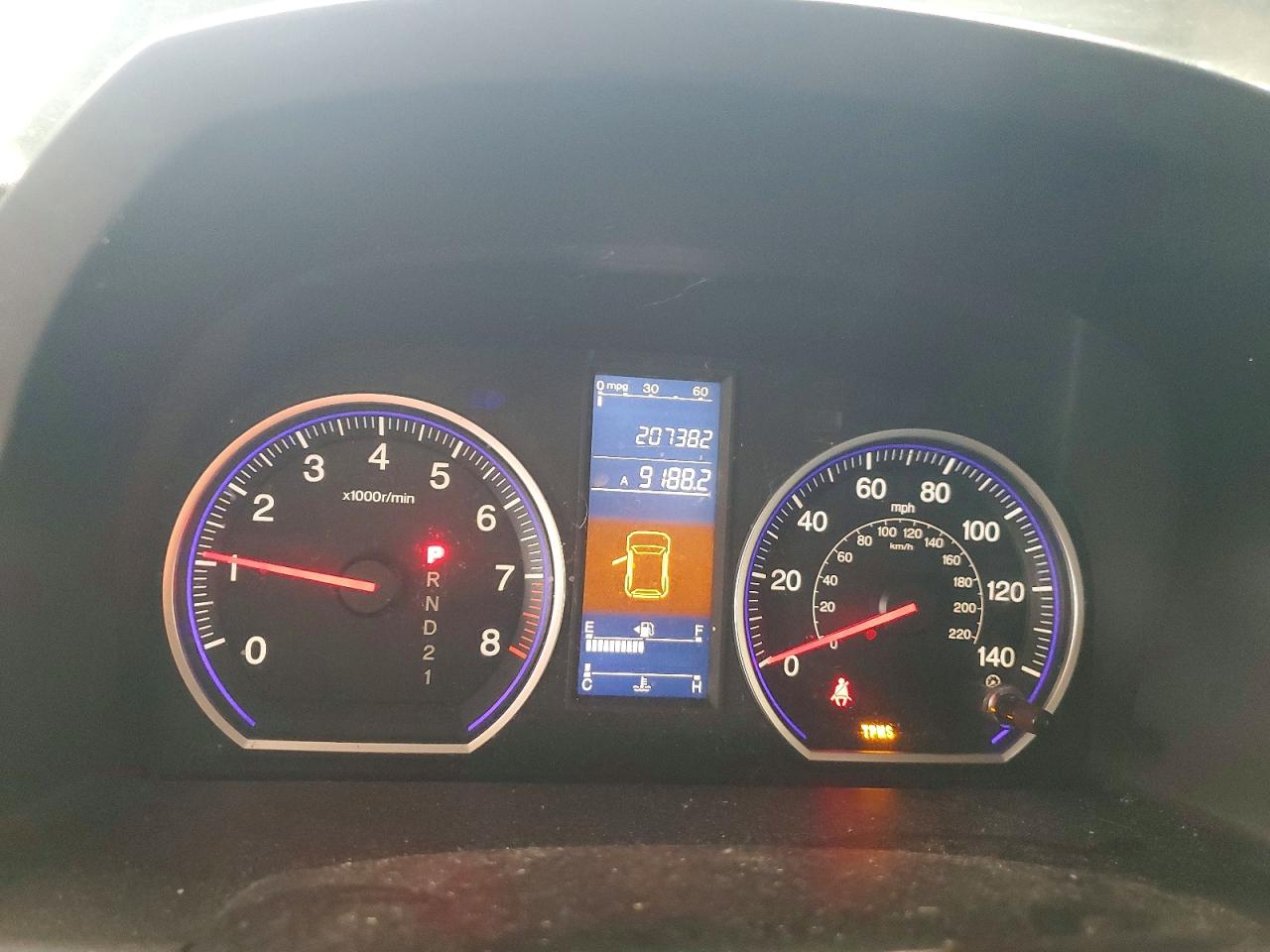 2010 Honda Cr-v Lx Коричневый vin: 5J6RE3H38AL014182