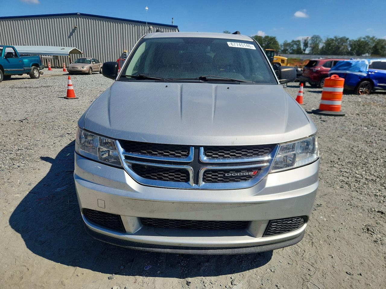 2014 Dodge Journey Se Серебряный vin: 3C4PDCAB4ET141345