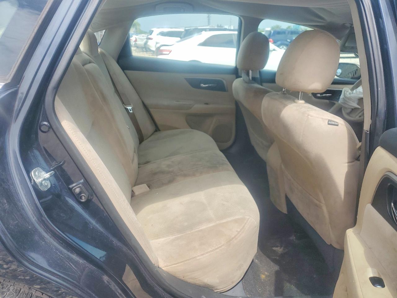 2015 Nissan Altima 2.5 S Black vin: 1N4AL3AP6FC217168